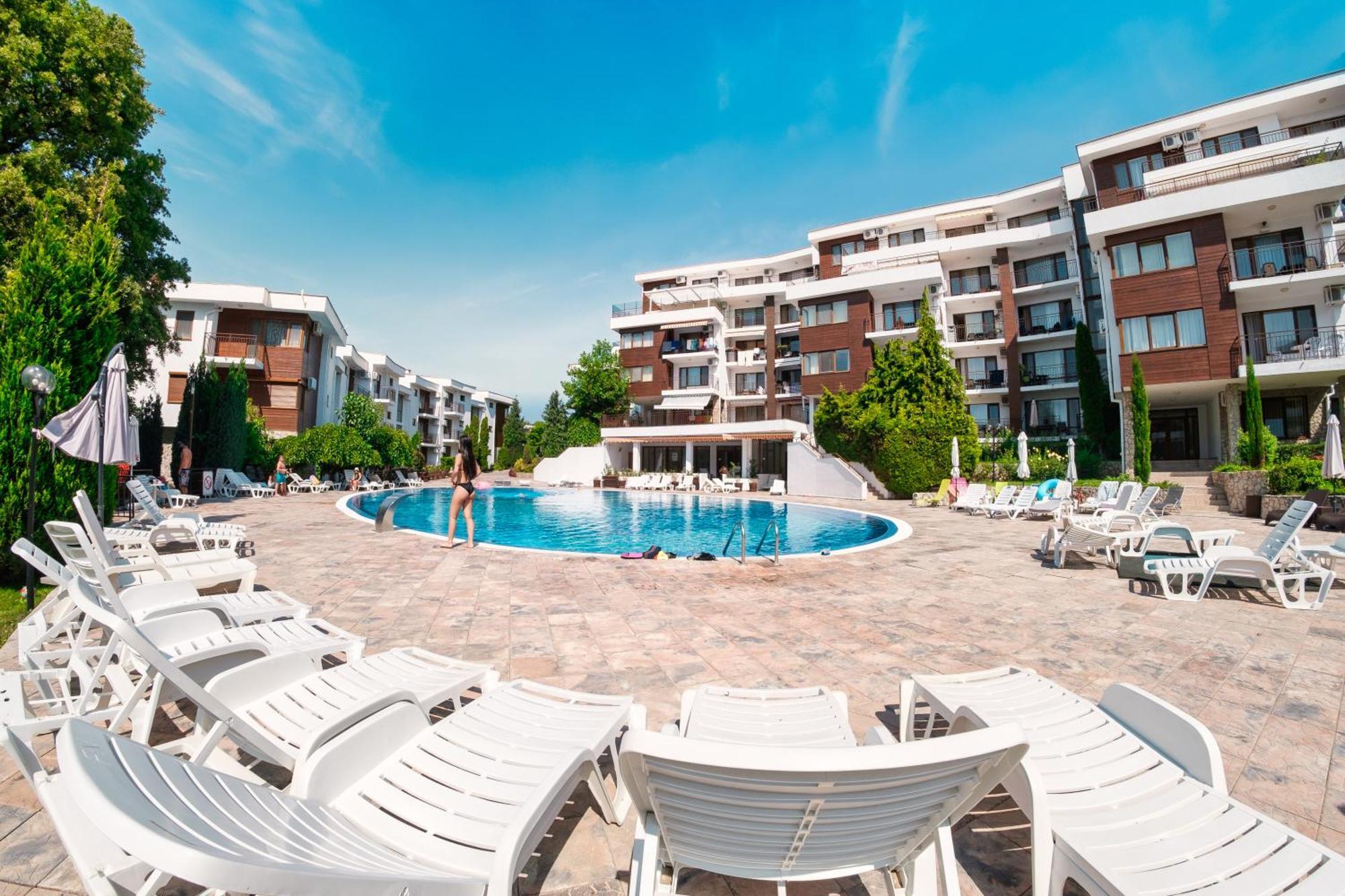 Messambria Fort Noks Beach Apartments Elenite Dış mekan fotoğraf