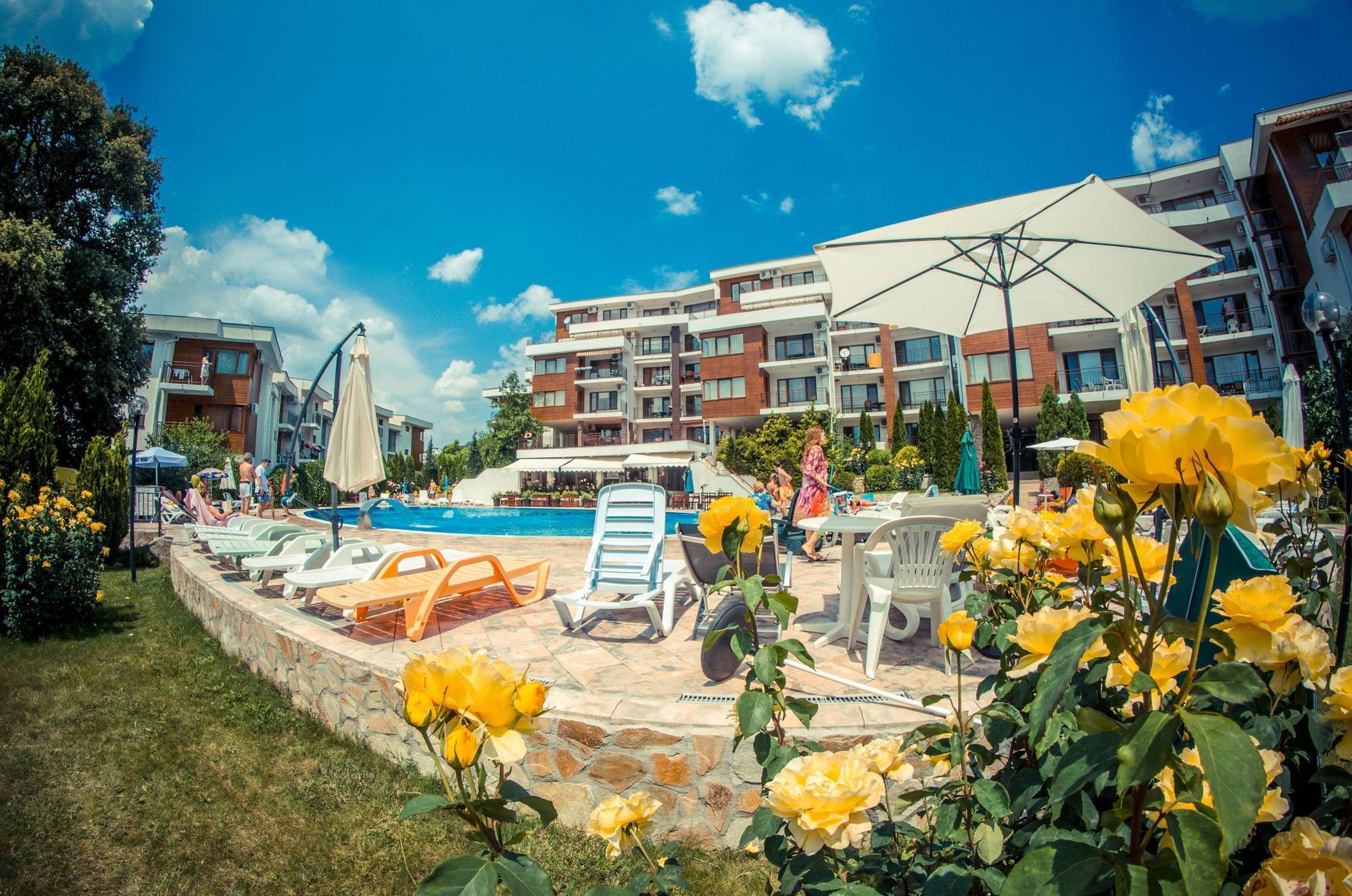 Messambria Fort Noks Beach Apartments Elenite Dış mekan fotoğraf