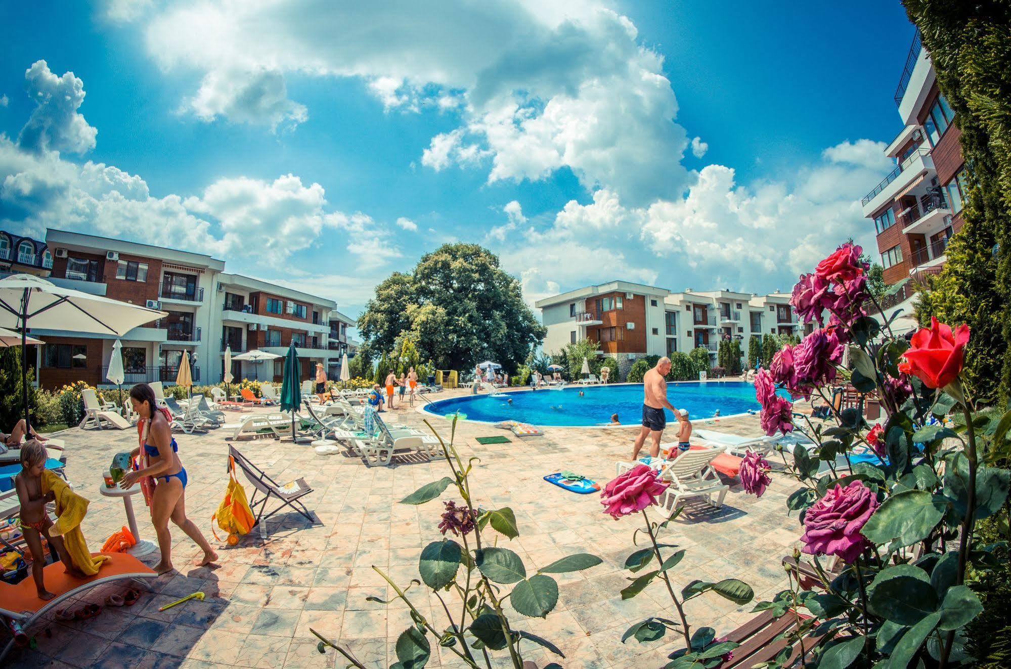 Messambria Fort Noks Beach Apartments Elenite Dış mekan fotoğraf