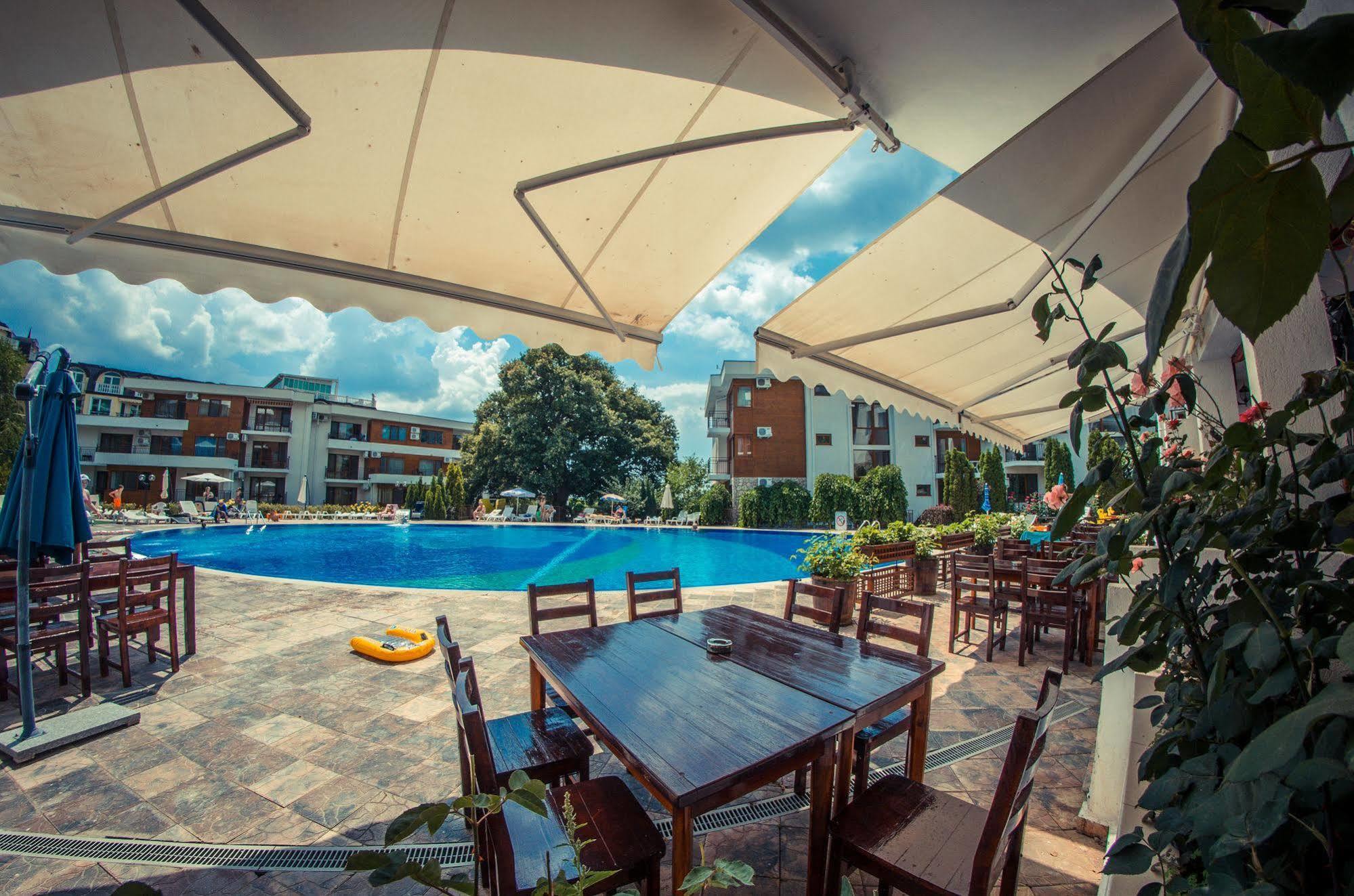 Messambria Fort Noks Beach Apartments Elenite Dış mekan fotoğraf