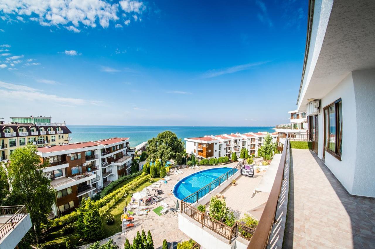 Messambria Fort Noks Beach Apartments Elenite Dış mekan fotoğraf