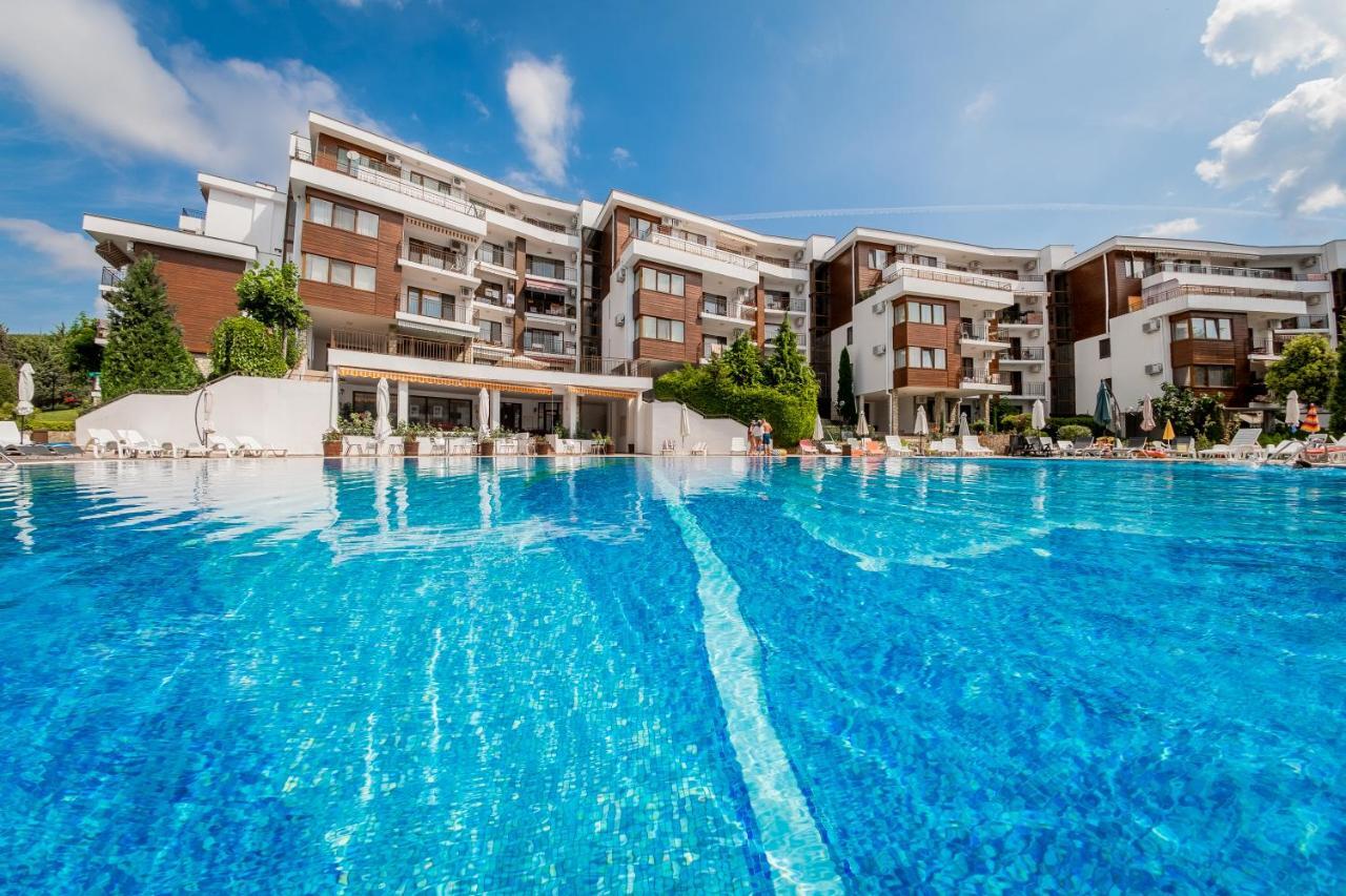 Messambria Fort Noks Beach Apartments Elenite Dış mekan fotoğraf