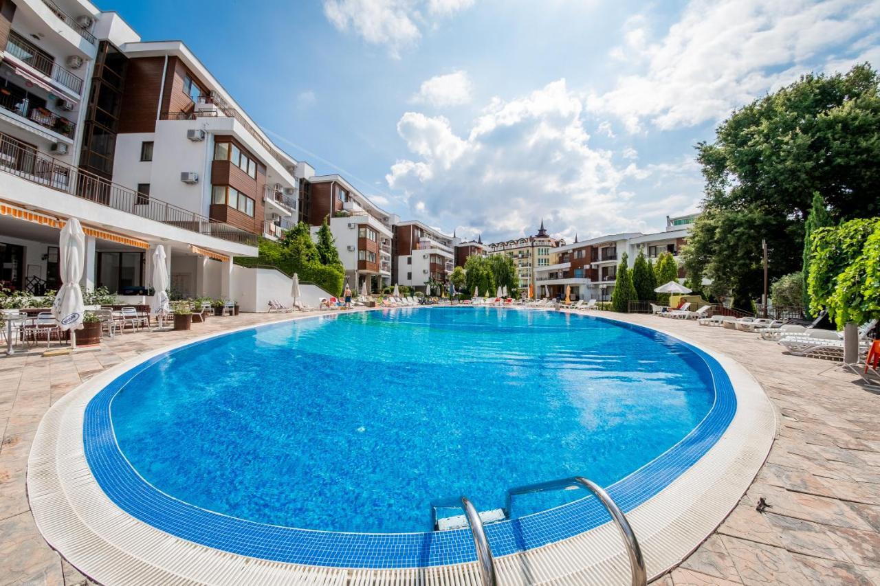 Messambria Fort Noks Beach Apartments Elenite Dış mekan fotoğraf